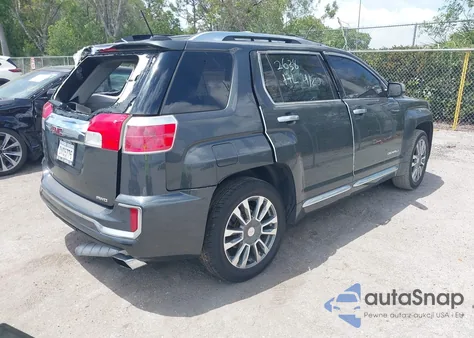 2017 GMC Terrain Denali z USA, uszkodzony, nr VIN 2GKFLVE31H6322638